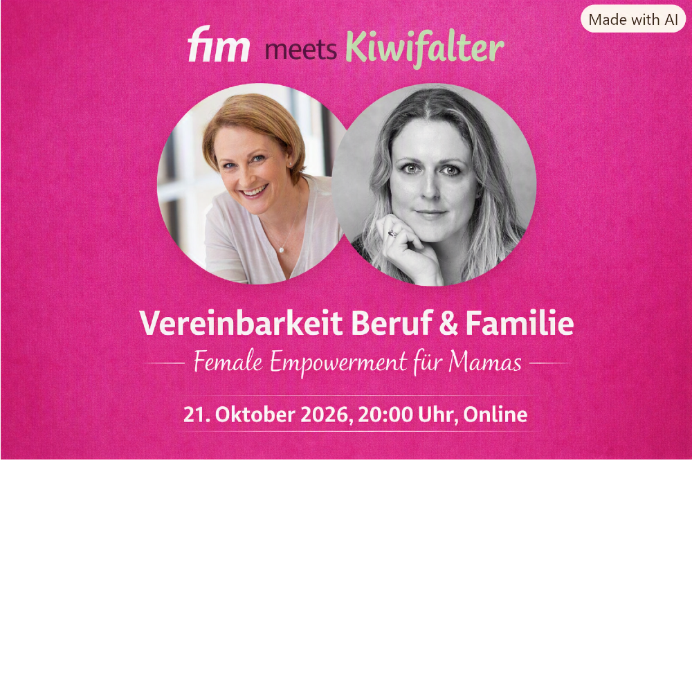 
                    Vereinbarkeit neu denken: Selbstbestimmt Karriere und Familie gestalten
                